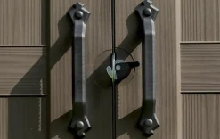 Factor 8x6 Storage Shed - Brown