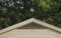 Factor 8x6 Storage Shed - Brown