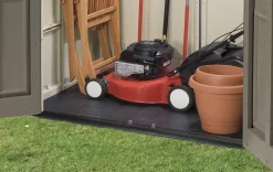 Factor 8x6 Storage Shed - Brown