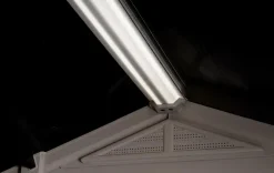 Factor 8x6 Storage Shed - Brown