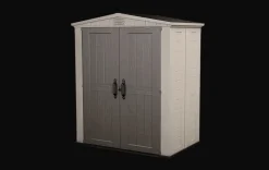 Factor 6x3 Storage Shed - Brown