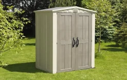 Factor 6x3 Storage Shed - Brown
