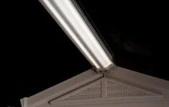 Factor 6x3 Storage Shed - Brown