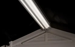 Factor 8x11 Storage Shed - Brown