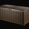 Glenwood 101 Gallon Deck Box - Brown
