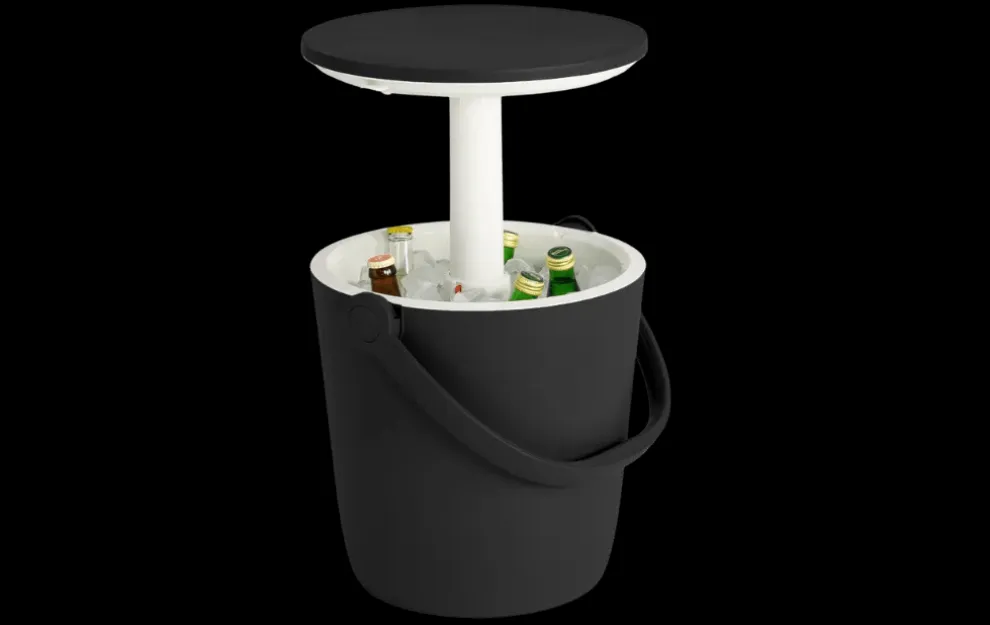 Go Bar Portable 4.3 Gallon Cooler - Graphite