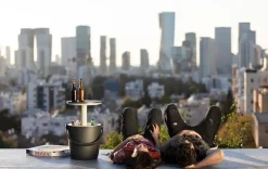 Go Bar Portable 4.3 Gallon Cooler - Graphite