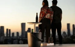 Go Bar Portable 4.3 Gallon Cooler - Graphite