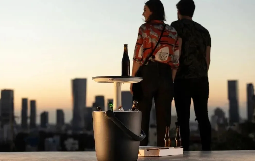 Go Bar Portable 4.3 Gallon Cooler - Graphite