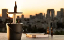 Go Bar Portable 4.3 Gallon Cooler - Graphite