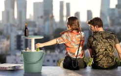 Go Bar Portable 4.3 Gallon Cooler - Green