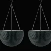Hanging Planter Set of 2 - Graphite