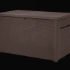 Java 230 Gallon Deck Box - Brown