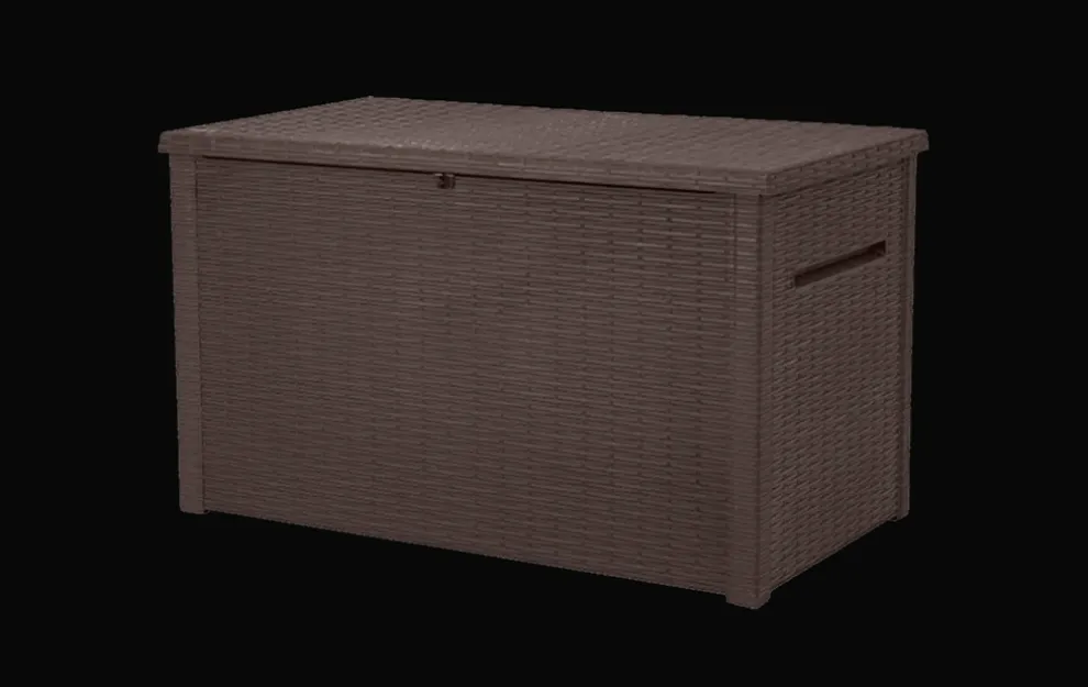 Java 230 Gallon Deck Box - Brown