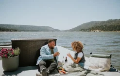 Java 230 Gallon Deck Box - Brown