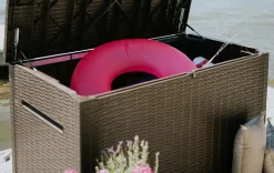 Java 230 Gallon Deck Box - Brown