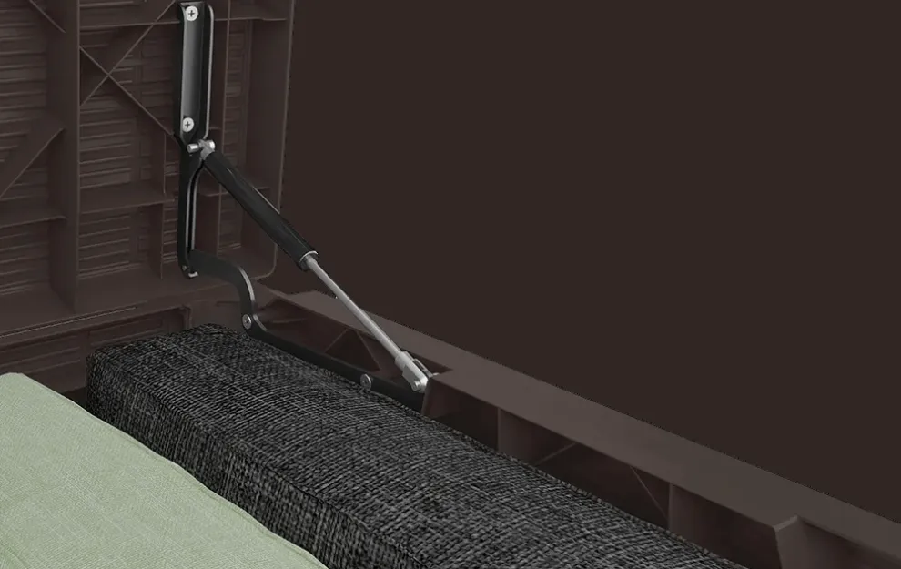 Java 230 Gallon Deck Box - Brown