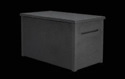 Java 230 Gallon Deck Box - Graphite