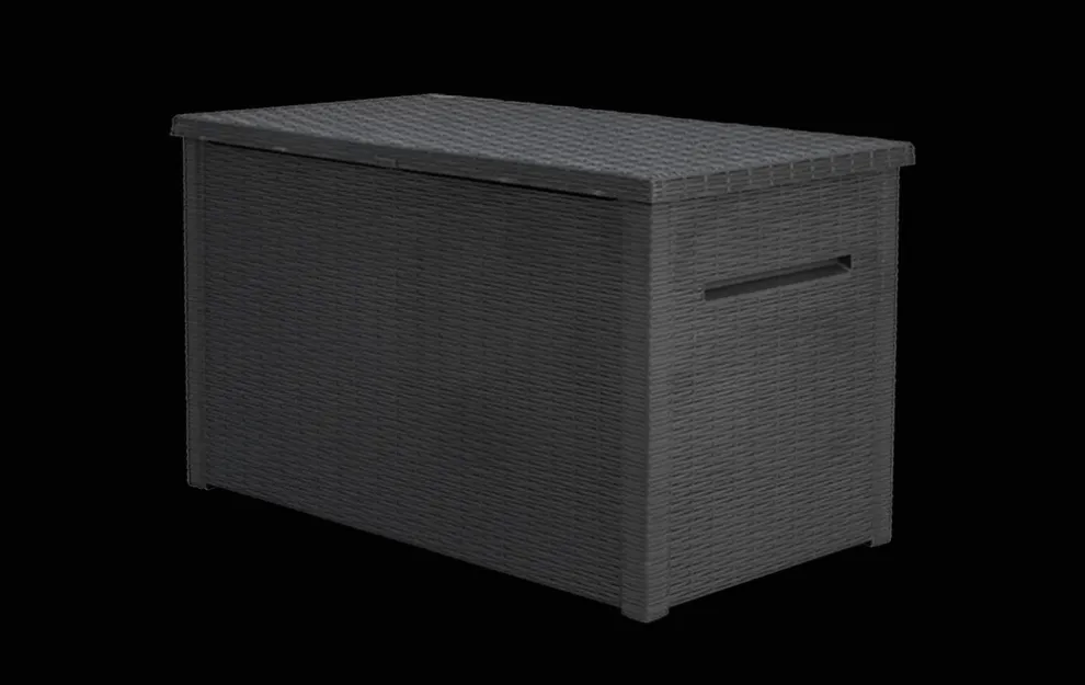 Java 230 Gallon Deck Box - Graphite