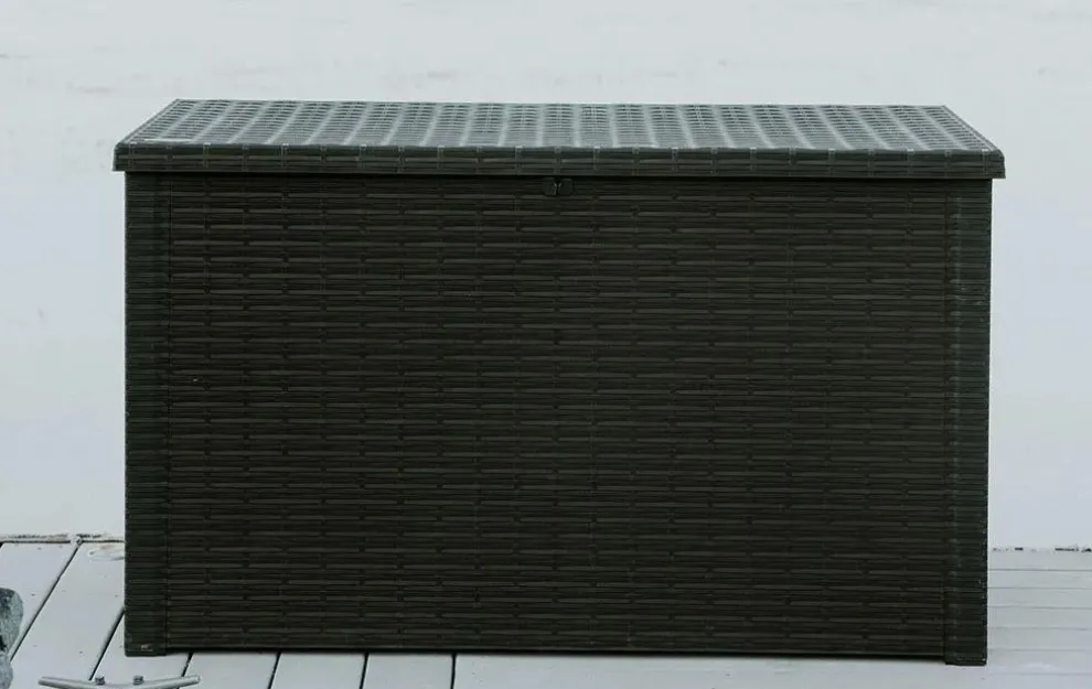 Java 230 Gallon Deck Box - Graphite