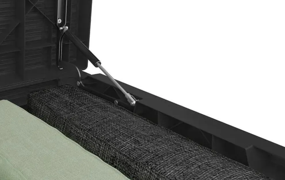 Java 230 Gallon Deck Box - Graphite