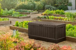 Kentwood 92 Gallon Deck Box - Brown