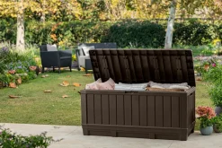 Kentwood 92 Gallon Deck Box - Brown