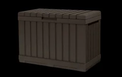 Kentwood 50 Gallon Deck Box - Brown