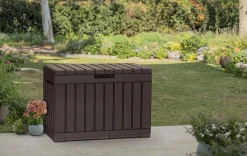 Kentwood 50 Gallon Deck Box - Brown