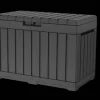 Kentwood 50 Gallon Deck Box - Graphite