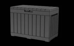 Kentwood 50 Gallon Deck Box - Graphite
