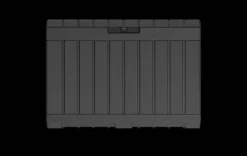 Kentwood 50 Gallon Deck Box - Graphite