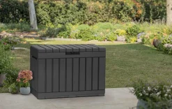Kentwood 50 Gallon Deck Box - Graphite