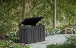 Kentwood 50 Gallon Deck Box - Graphite