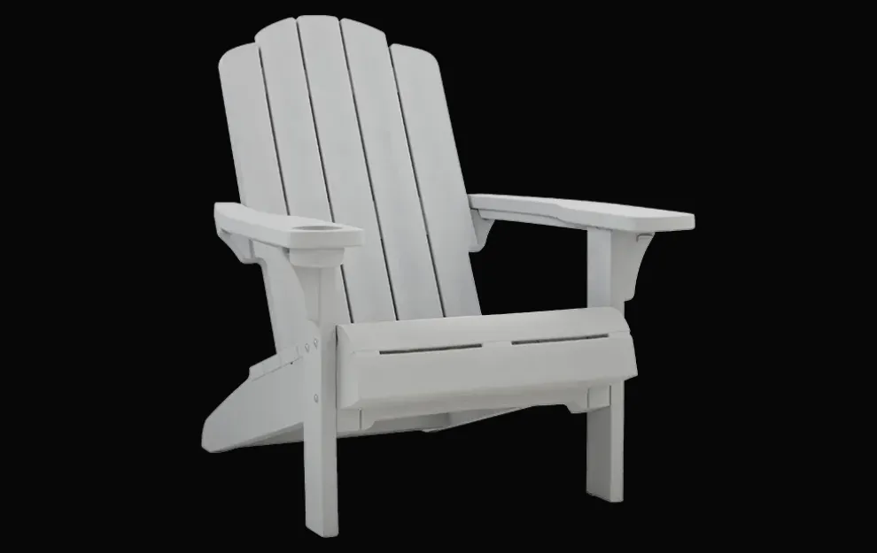 Kiawah Adirondack Chair - Grey