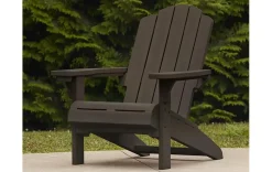 Kiawah Adirondack Chair - Brown
