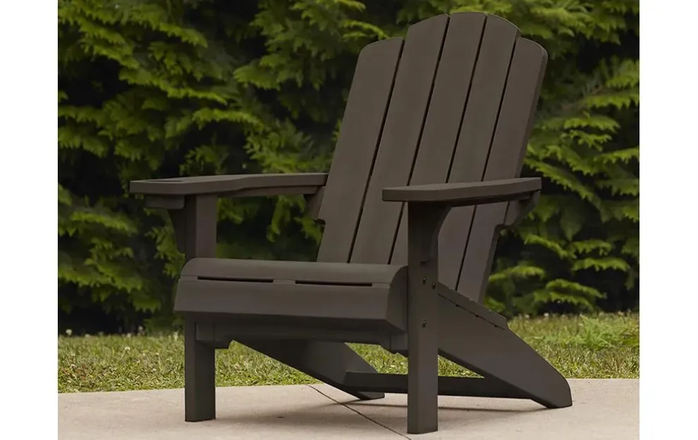 Kiawah Adirondack Chair - Brown