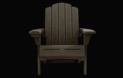 Kiawah Adirondack Chair - Brown