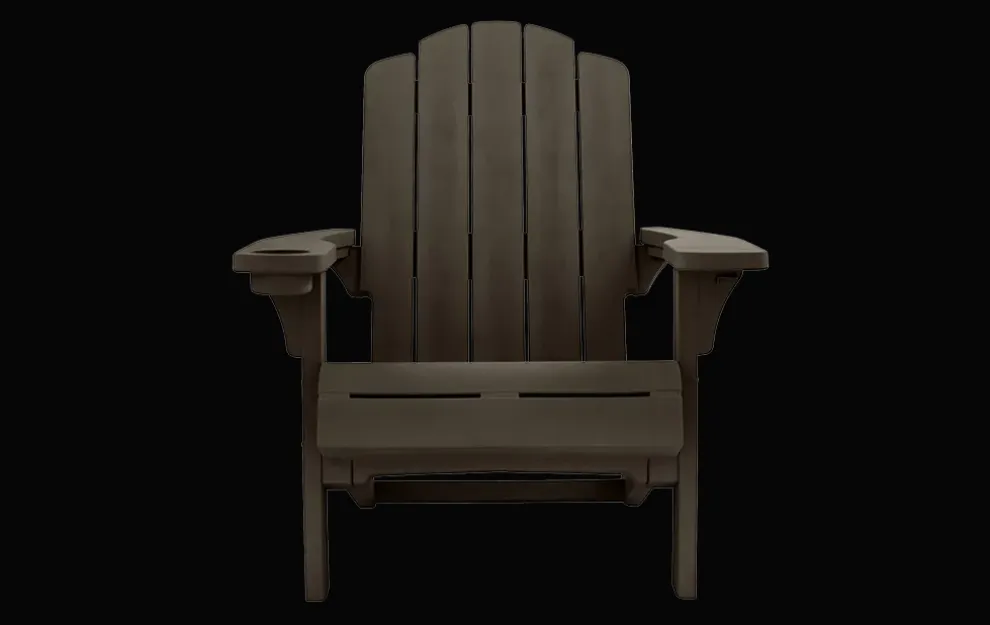 Kiawah Adirondack Chair - Brown