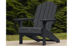 Kiawah Adirondack Chair - Graphite