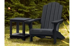 Kiawah Adirondack Chair - Graphite