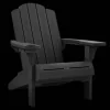 Kiawah Adirondack Chair - Black