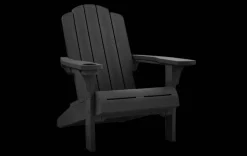 Kiawah Adirondack Chair - Black