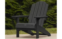 Kiawah Adirondack Chair - Black