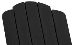 Kiawah Adirondack Chair - Black