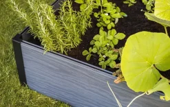 Maple Raised Garden Bed - Graphite