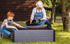 Maple Raised Garden Bed - Graphite
