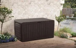 Marvel 71 Gallon Deck Box - Brown