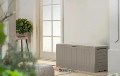 Marvel 71 Gallon Deck Box - Beige