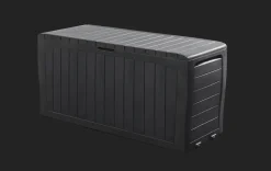 Marvel 71 Gallon Deck Box - Graphite